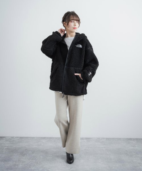 Rocky Monroe(ロッキーモンロー)/THE NORTH FACE ノースフェイス 韓国 WHITE LABEL ホワイトレーベル LYMAN EX FLEECE HOODIE メンズ レディース /img17