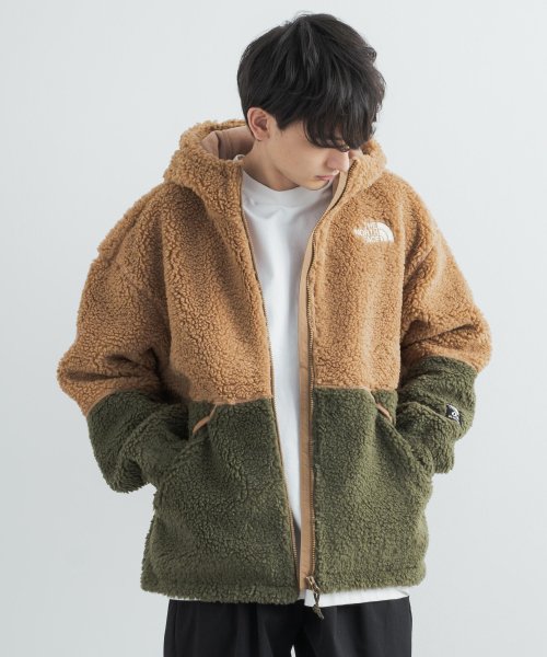 Rocky Monroe(ロッキーモンロー)/THE NORTH FACE ノースフェイス 韓国 WHITE LABEL ホワイトレーベル LYMAN EX FLEECE HOODIE メンズ レディース /img22