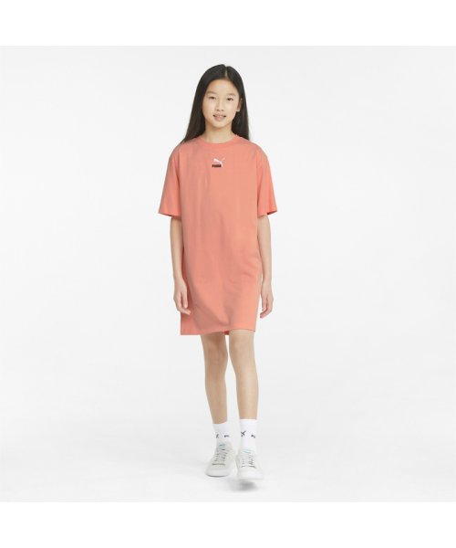 PUMA(プーマ)/キッズ ガールズ Tシャツ ドレス 104－152cm/img10