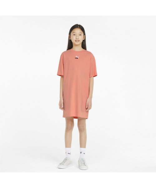 PUMA(プーマ)/キッズ ガールズ Tシャツ ドレス 104－152cm/img12