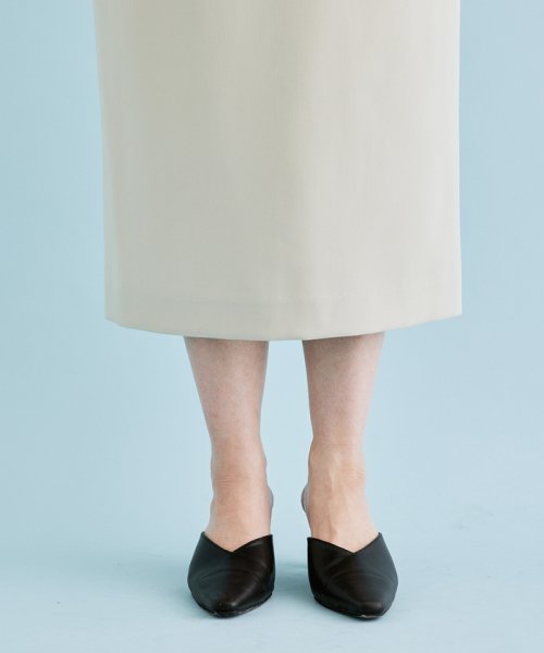 VIS(ビス)/サイドポケットタイトスカート【sustainable】/img14