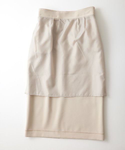 VIS(ビス)/サイドポケットタイトスカート【sustainable】/img15