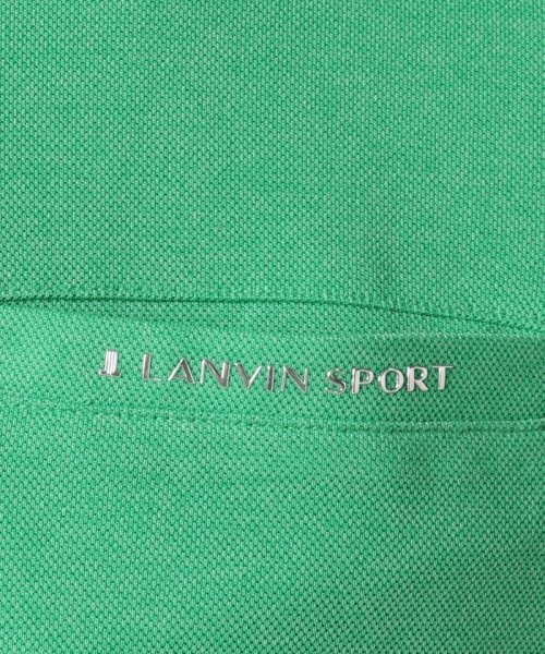 LANVIN SPORT(ランバン スポール)/半袖鹿の子ポロシャツ【アウトレット】/img12