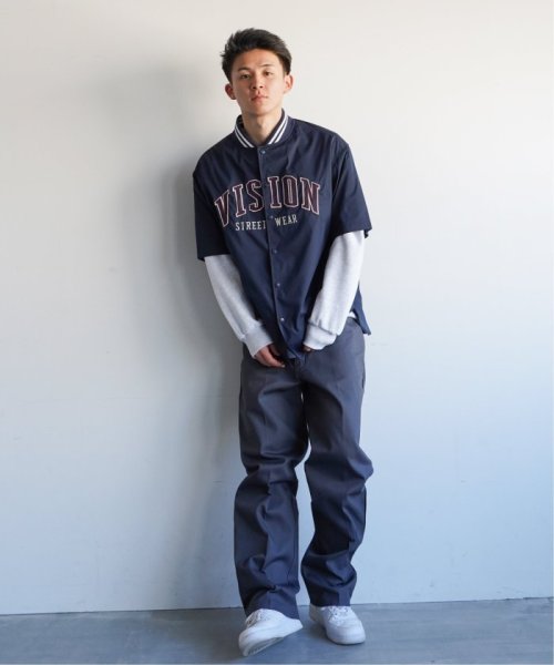 VENCE　EXCHANGE(ヴァンス　エクスチェンジ)/VISION STREET WEAR ビジョンストリートウエア カレッジロゴスタシャツ/img01