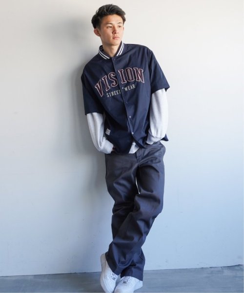 VENCE　EXCHANGE(ヴァンス　エクスチェンジ)/VISION STREET WEAR ビジョンストリートウエア カレッジロゴスタシャツ/img02