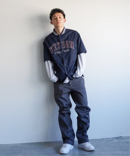 VENCE　EXCHANGE(ヴァンス　エクスチェンジ)/VISION STREET WEAR ビジョンストリートウエア カレッジロゴスタシャツ/img03