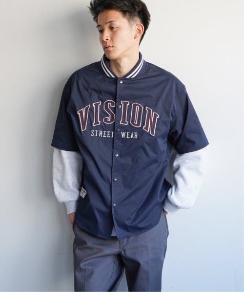 VENCE　EXCHANGE(ヴァンス　エクスチェンジ)/VISION STREET WEAR ビジョンストリートウエア カレッジロゴスタシャツ/img04