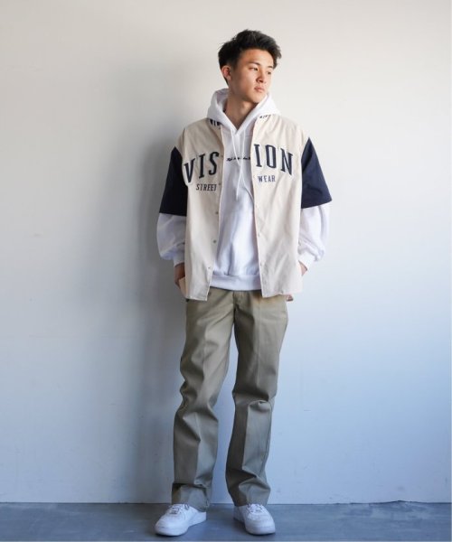 VENCE　EXCHANGE(ヴァンス　エクスチェンジ)/VISION STREET WEAR ビジョンストリートウエア カレッジロゴスタシャツ/img06