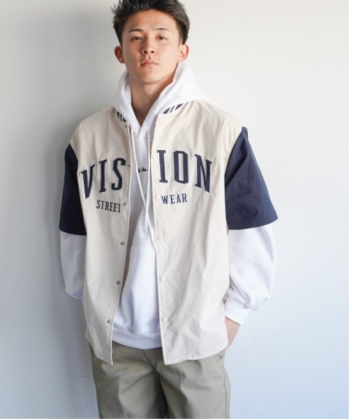 VENCE　EXCHANGE(ヴァンス　エクスチェンジ)/VISION STREET WEAR ビジョンストリートウエア カレッジロゴスタシャツ/img07