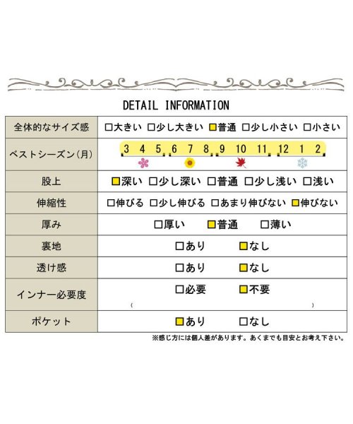 GOLD JAPAN(ゴールドジャパン)/大きいサイズ レディース ビッグサイズ ウエスト調節ベルト付きテーパードデニムパンツ/img18