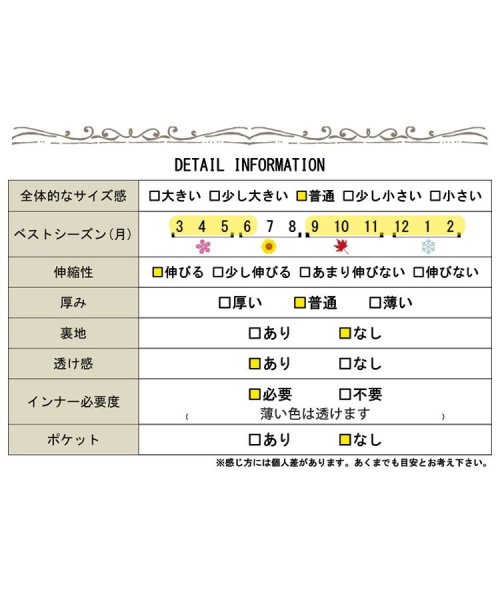 GOLD JAPAN(ゴールドジャパン)/大きいサイズ レディース ビッグサイズ Vネックコットンカットソー/img19