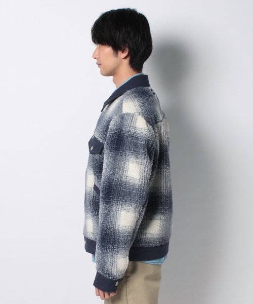 TOMMY JEANS(トミージーンズ)/TJM SHERPA CHECK TRUCKER COAT/img02
