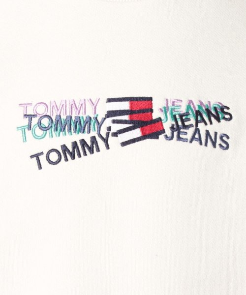 TOMMY JEANS(トミージーンズ)/TJM SEASONAL STRAIGHT LOGO CREW/img07