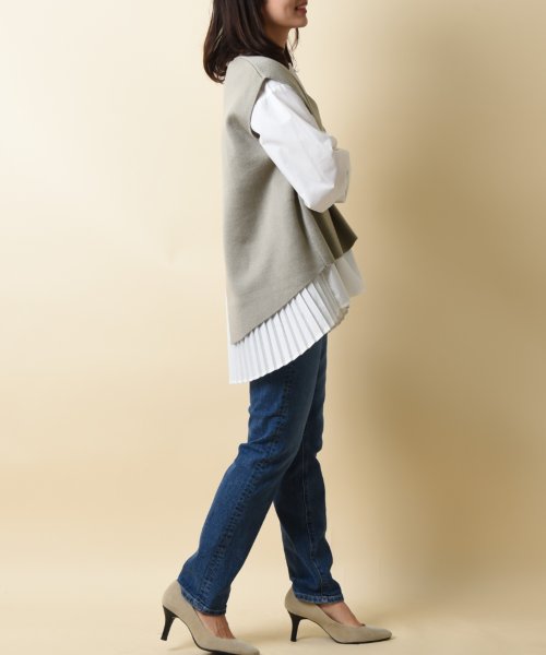 actuelselect(アクチュエルセレクト)/【SOMETHING】HANA TAPERED STRAIGHT/img18