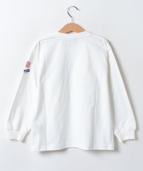 XLARGE KIDS(エクストララージ　キッズ)/トラックプリント長袖Tシャツ/img01
