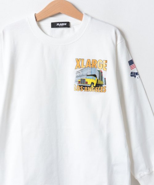 XLARGE KIDS(エクストララージ　キッズ)/トラックプリント長袖Tシャツ/img02