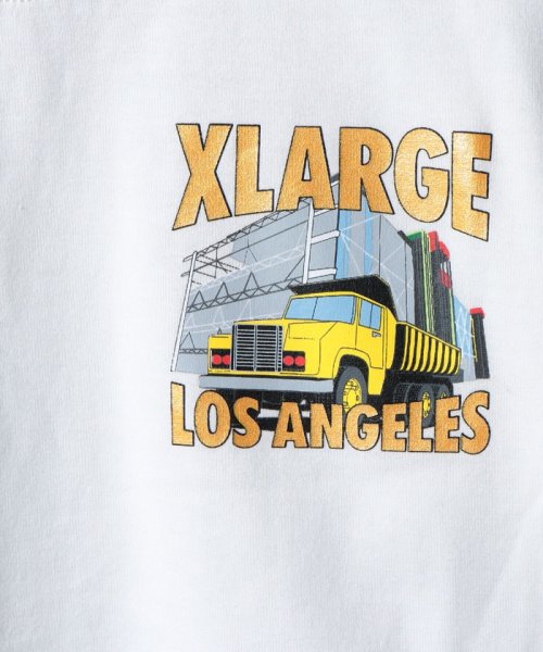 XLARGE KIDS(エクストララージ　キッズ)/トラックプリント長袖Tシャツ/img04