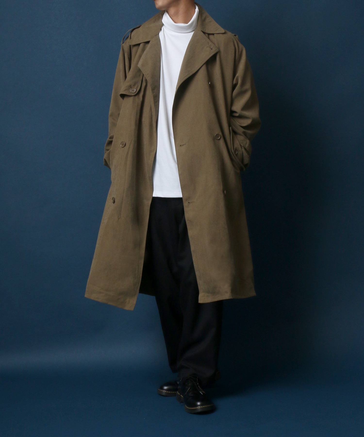 oversizing trench coat トレンチコート　オーバーサイズ