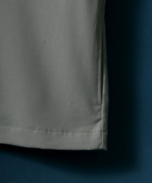 ANPAS(ANPAS)/【ANPAS】セットアップ CPOシャツジャケット＆タックワイドテーパードパンツ メンズ 上下セット きれいめ カジュアル/img18