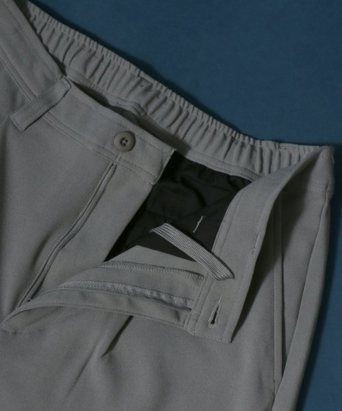 ANPAS(ANPAS)/【ANPAS】Wide Tuck Tapered Pants/ワイドタック テーパードパンツ スラックス メンズ ボトム/img01