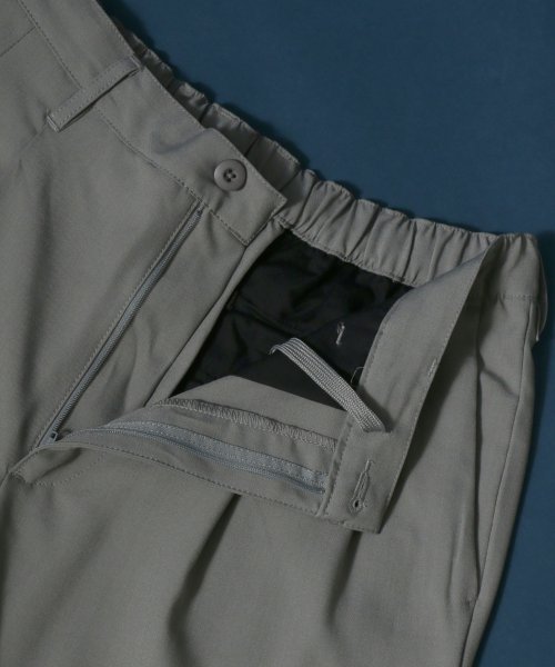 ANPAS(ANPAS)/【ANPAS】Wide Tuck Tapered Pants/ワイドタック テーパードパンツ スラックス メンズ ボトム/img11