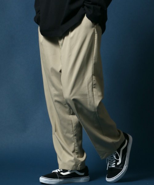 ANPAS(ANPAS)/【ANPAS】TR Wide Tapered Pants/TR ワイドテーパードパンツ スラックス/img11