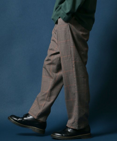 ANPAS(ANPAS)/【ANPAS】TR Wide Tapered Pants/TR ワイドテーパードパンツ スラックス/img19