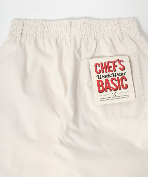 ANPAS(ANPAS)/【ANPAS】Chef's Pants/シェフパンツ ワイドテーパードパンツ スケーターパンツ イージーパンツ ワークパンツ/img05