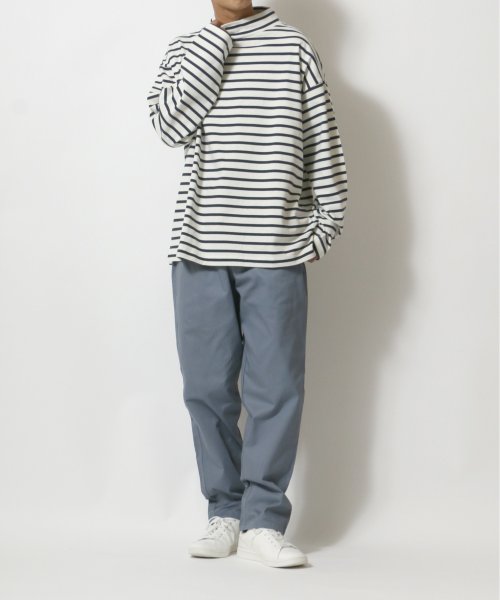 ANPAS(ANPAS)/【ANPAS】Chef's Pants/シェフパンツ ワイドテーパードパンツ スケーターパンツ イージーパンツ ワークパンツ/img08