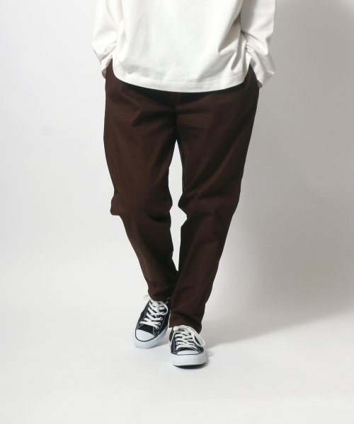 ANPAS(ANPAS)/【ANPAS】Chef's Pants/シェフパンツ ワイドテーパードパンツ スケーターパンツ イージーパンツ ワークパンツ/img23