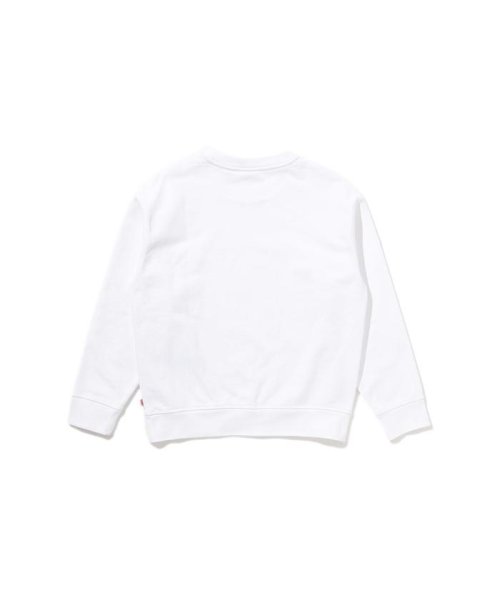Levi's(リーバイス)/グラフィッククルーネックスウェットシャツ REFLECTIVE POSTER LOGO WHITE +/img02