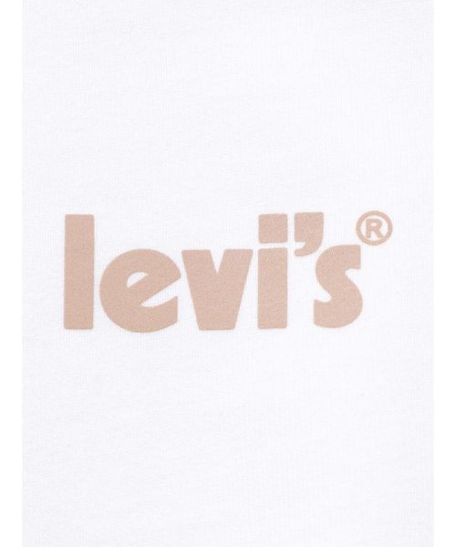Levi's(リーバイス)/グラフィッククルーネックスウェットシャツ REFLECTIVE POSTER LOGO WHITE +/img06