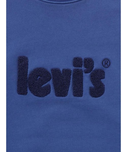 Levi's(リーバイス)/リラックスグラフィッククルーネックスウェット POSTER LOGO/img06