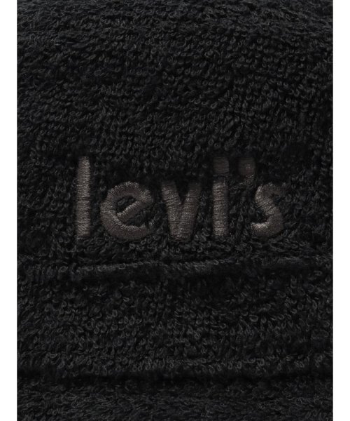 Levi's(リーバイス)/POSTER LOGO TERRY バケットハット/img05