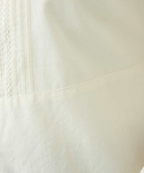 GIANNI LO GIUDICE(ジャンニ・ロ・ジュディチェ)/【洗える】草木染めピンタック刺繍ブラウス/img29