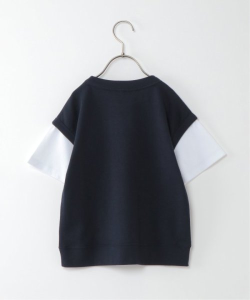 ikka kids(イッカ　キッズ)/【キッズ】ベストレイヤード風Tシャツ(120〜160cm)/img03