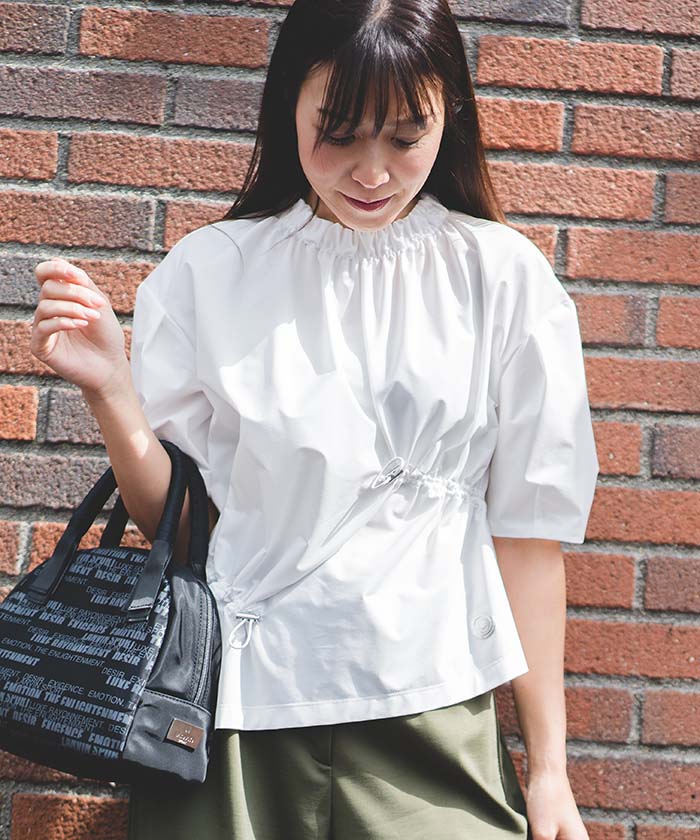 激安限定 アシンメトリー半袖シャツ レディースファッション 阪急百貨店公式通販 Hankyu Fashion イチオリーズ Pnlp Sn