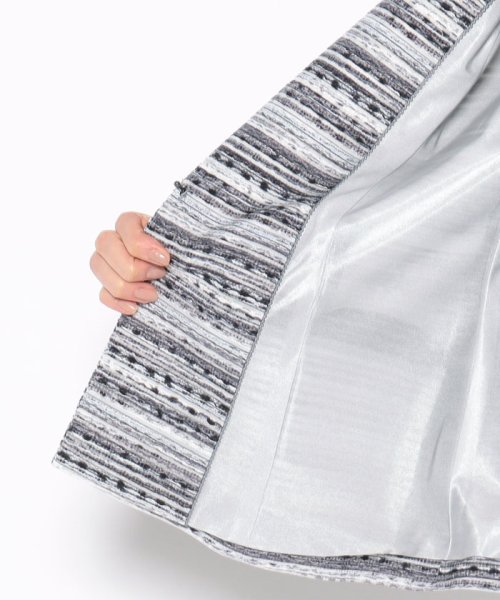 ノーカラージャケット 