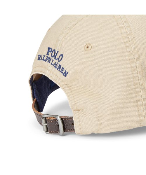 Polo ベア チノ ボール キャップ Hankyu Men S 阪急メンズ