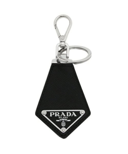 PRADA(プラダ)/プラダ キーリング メンズ PRADA 2PP041 053 F0002 ブラック/img07
