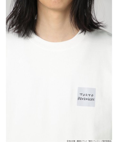 TAKA-Q(タカキュー)/DISCUS×東京リベンジャーズ×ITAZURA コラボ スエット 長袖 メンズ Tシャツ カットソー カジュアル インナー ビジネス ギフト プレゼント/img16