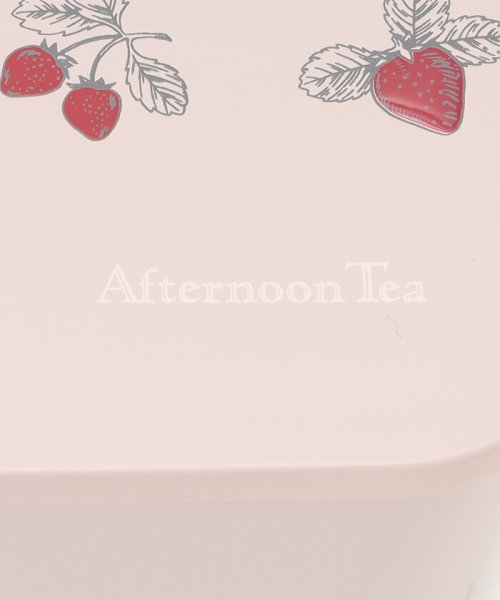 Afternoon Tea LIVING(アフタヌーンティー・リビング)/ストロベリー山中塗抗菌2段ランチボックス/img04