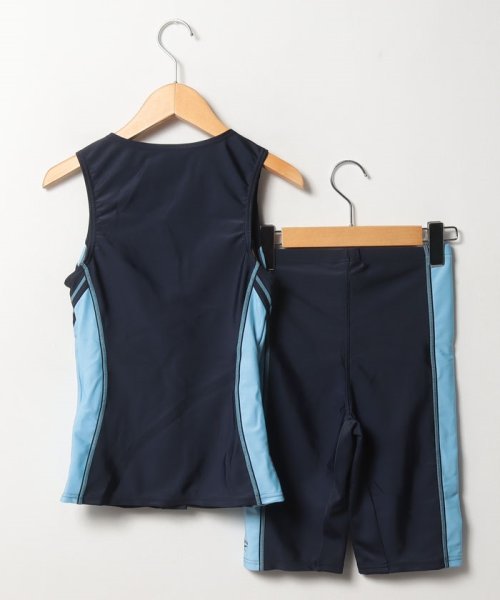 VacaSta Swimwear(バケスタ　スイムウェア（レディース）)/【REEBOK】配色切替フルジップセパレーツ/img01