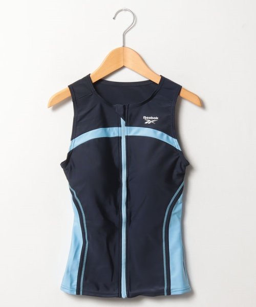 VacaSta Swimwear(バケスタ　スイムウェア（レディース）)/【REEBOK】配色切替フルジップセパレーツ/img02