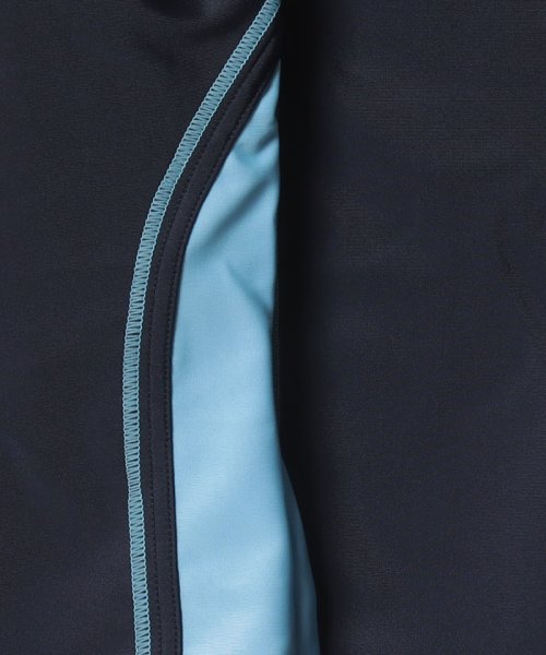 VacaSta Swimwear(バケスタ　スイムウェア（レディース）)/【REEBOK】配色切替フルジップセパレーツ/img08