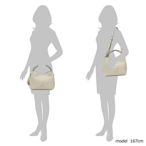 フルラ ハンドバッグ ショルダーバッグ プリムラ Sサイズ ホーボーバッグ グレー レディース FURLA WB00507 BX0041 M7Y00 FURLA フルラ ハンドバッグ ショルダーバッグ プリムラ Sサイズ ホーボーバッグ グレー レディース WB00507 BX0041