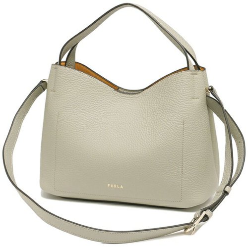 フルラ ハンドバッグ ショルダーバッグ プリムラ Sサイズ ホーボーバッグ グレー レディース FURLA WB00507 BX0041 M7Y00 FURLA フルラ ハンドバッグ ショルダーバッグ プリムラ Sサイズ ホーボーバッグ グレー レディース WB00507 BX0041