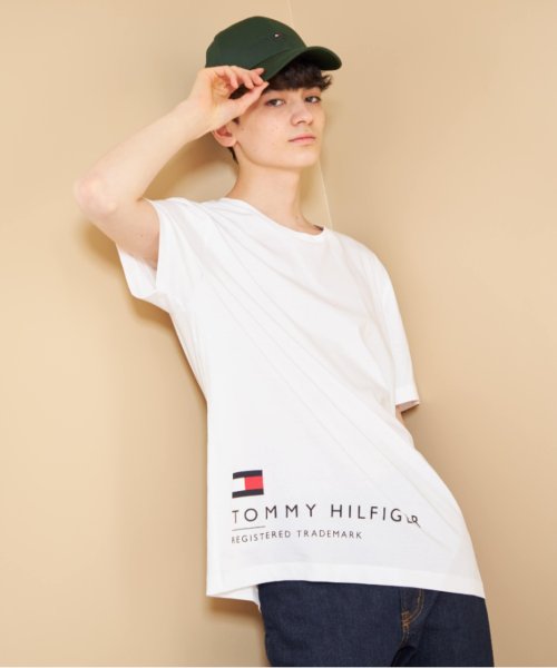 TOMMY HILFIGER(トミーヒルフィガー)/サイドヘムロゴTシャツ/img03