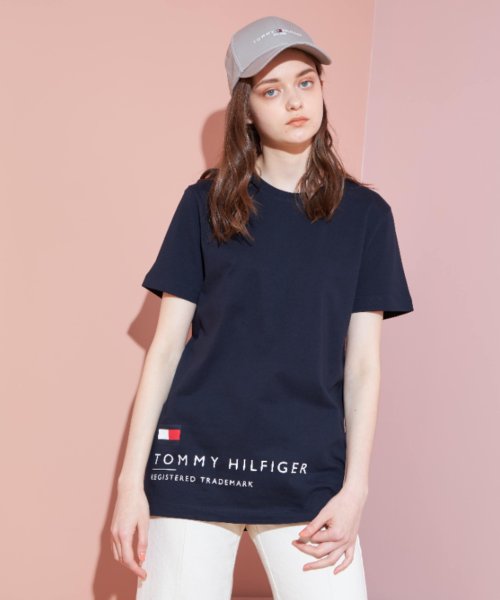 TOMMY HILFIGER(トミーヒルフィガー)/サイドヘムロゴTシャツ/img04