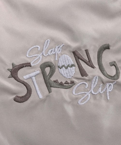 SLAP SLIP(スラップスリップ)/恐竜 背びれ 刺繍 迷彩柄 メッシュ ジャケット (80～130cm)/img16